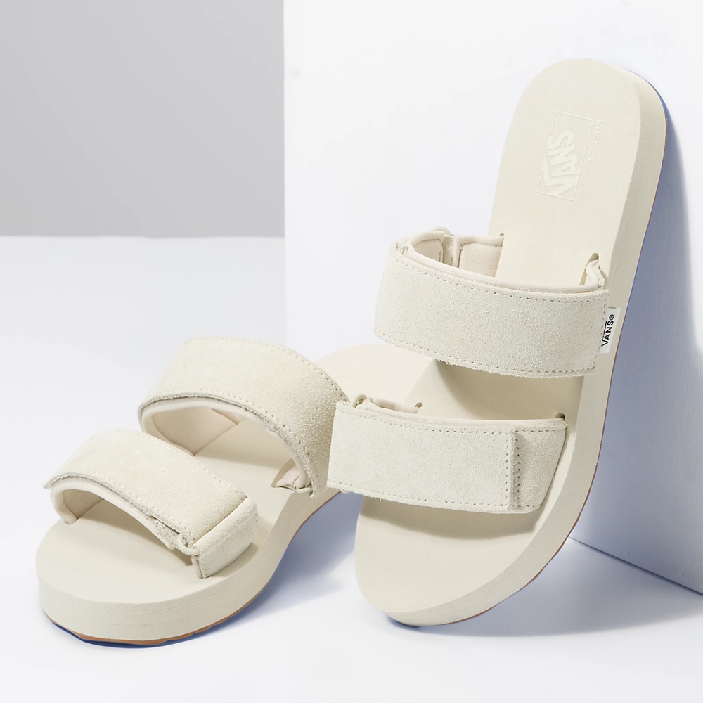 Vans Cayucas Chanclas Blancas | VN346T7MH09