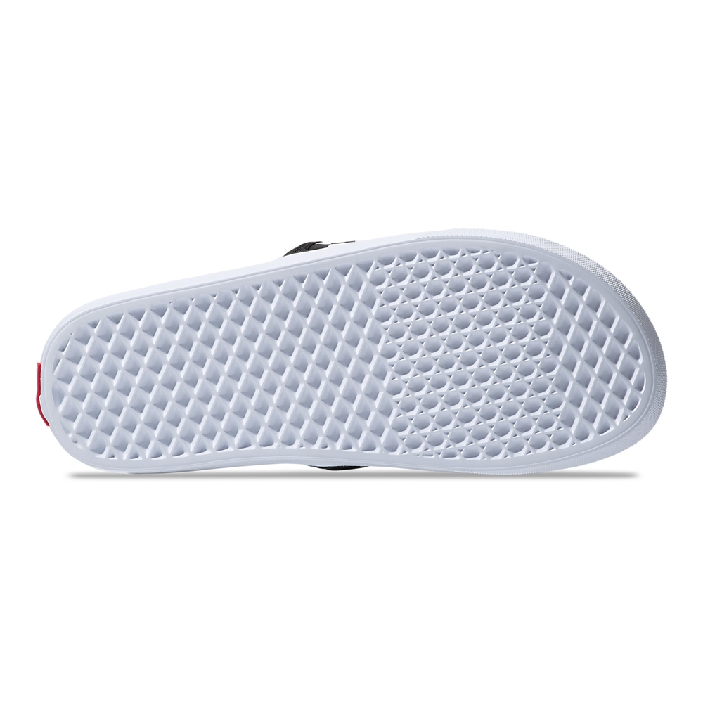 Vans Checkerboard Ultracush Chanclas-On Negras | VN154U2BJ47