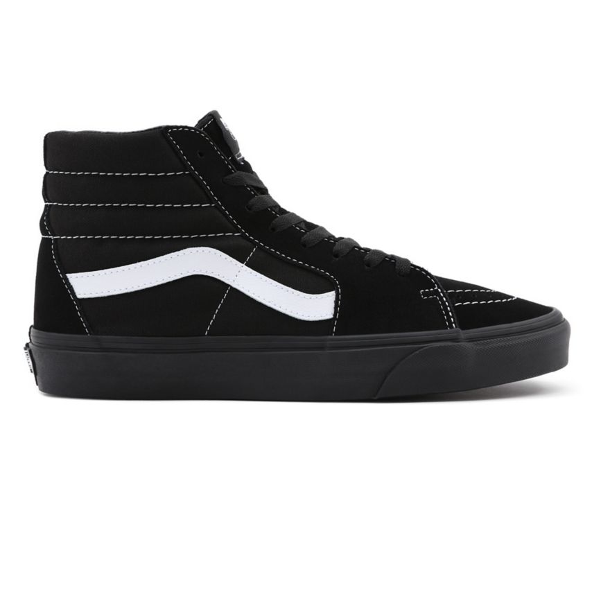 Vans Gamuza Lona Sk8-Hi Negras | VN710G7WB05