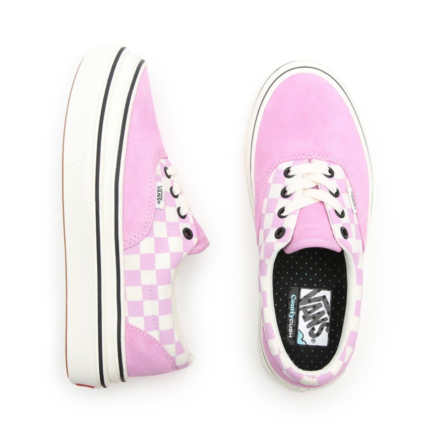 Vans Gamuza Lona Super ComfyCush Era Rosas | VN049S8WG98
