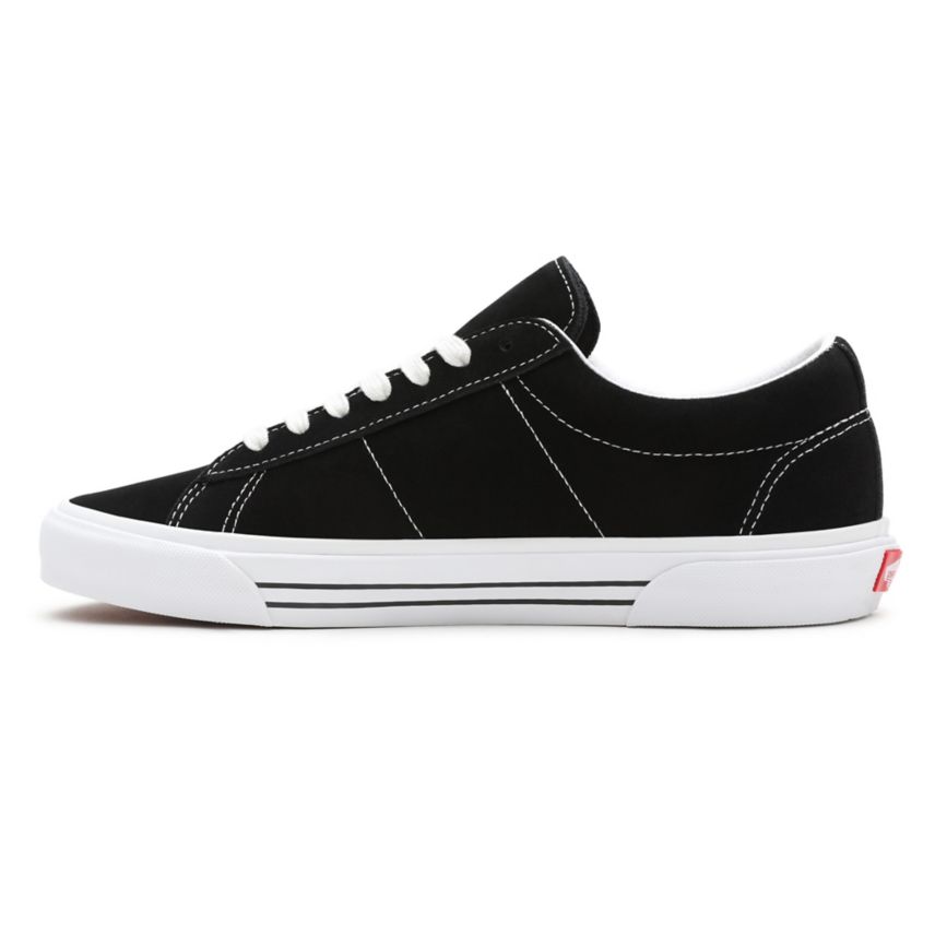 Vans Gamuza Sid Negras | VN153I2UR03