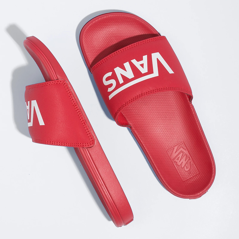 Vans La Costa Chanclas-On Rojas | VN832V0LJ98