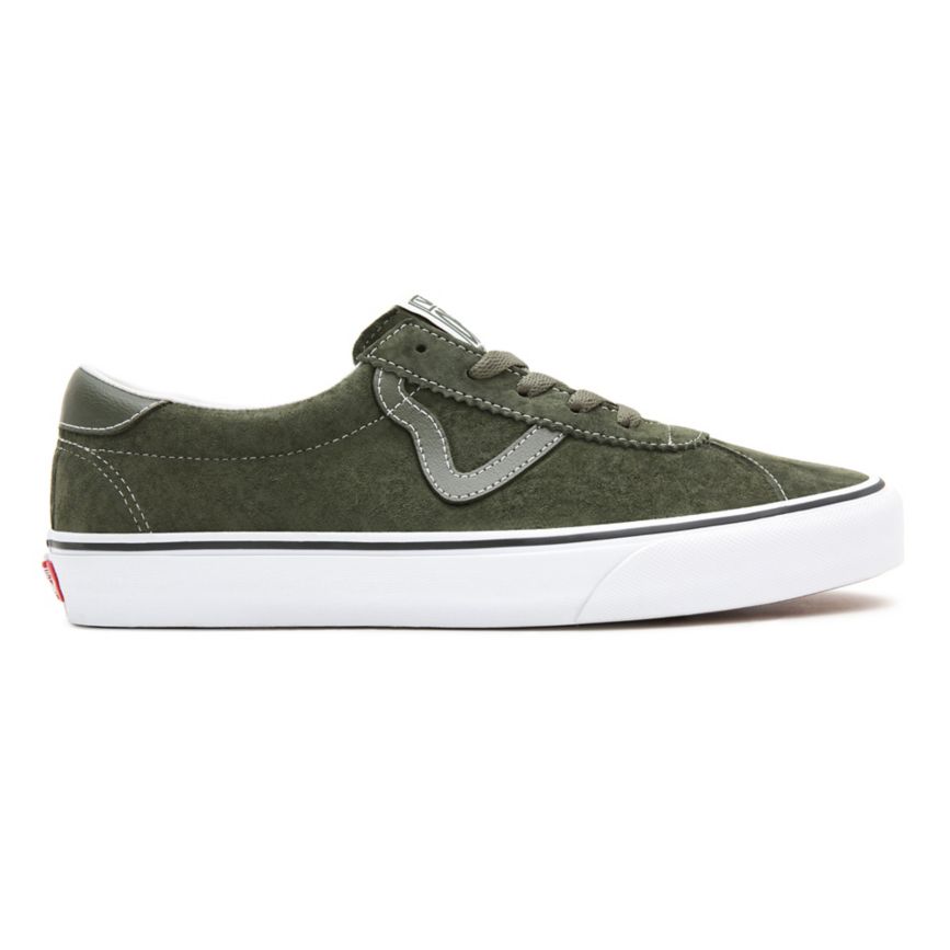 Vans Pig Gamuza Deporte Verde Oliva | VN966J0QW63
