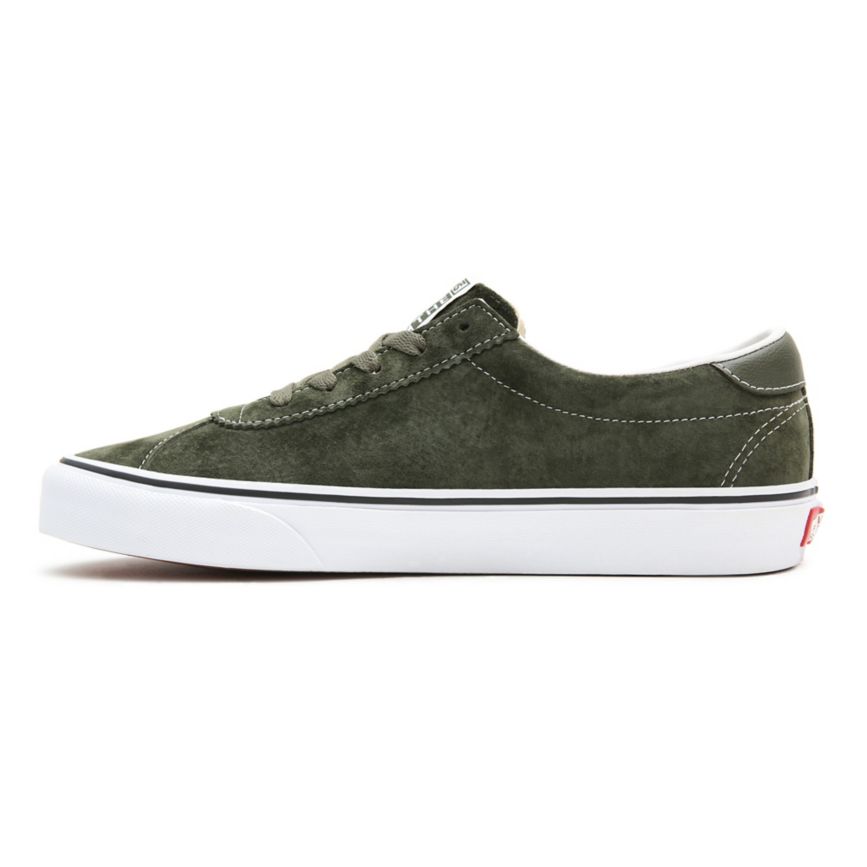 Vans Pig Gamuza Deporte Verde Oliva | VN966J0QW63