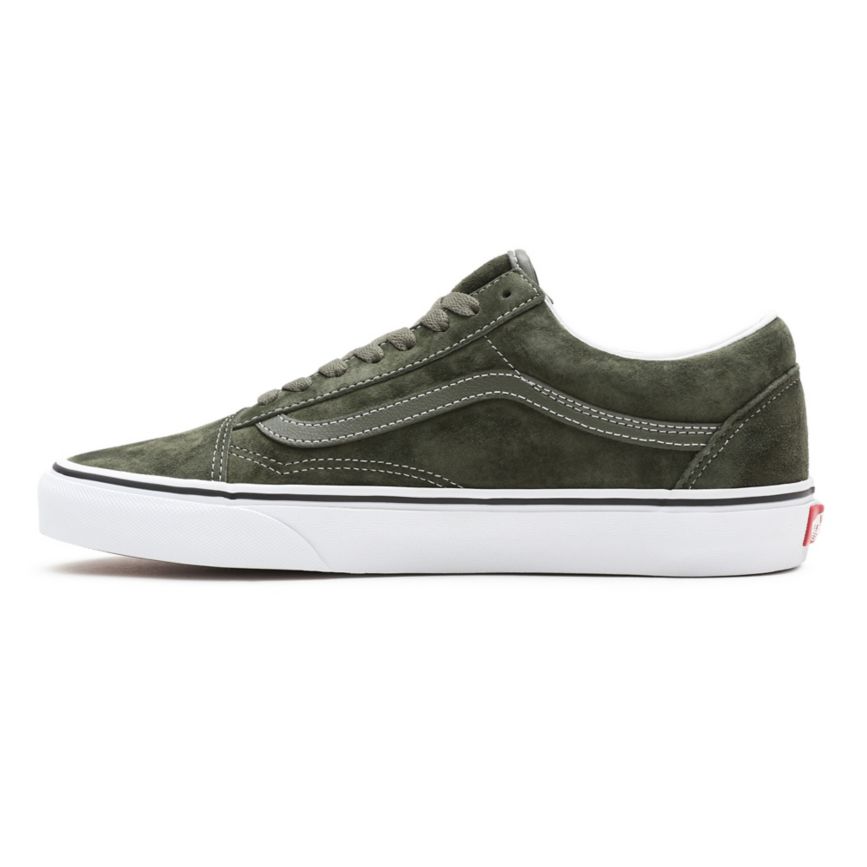Vans Pig Gamuza Old Skool Verde Oliva | VN332B7HJ28
