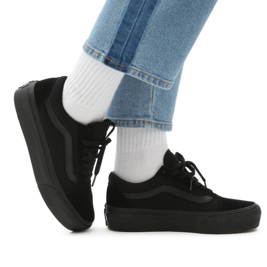 Vans Plataforma Old Skool Negras | VN094M1ZY71