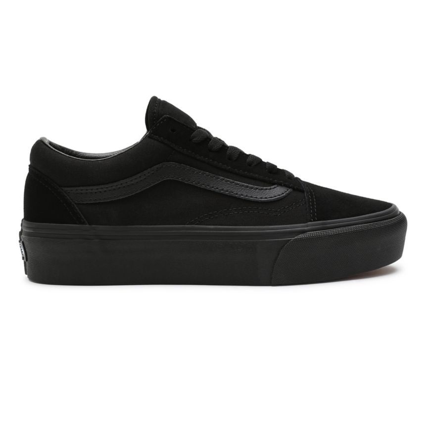 Vans Plataforma Old Skool Negras | VN094M1ZY71