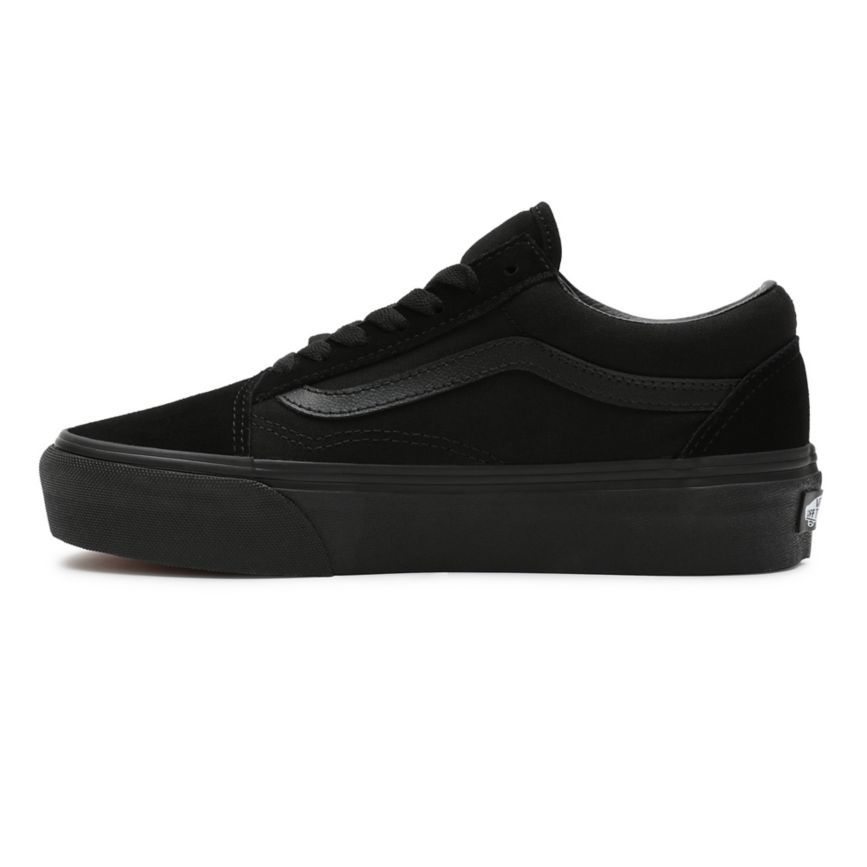 Vans Plataforma Old Skool Negras | VN094M1ZY71