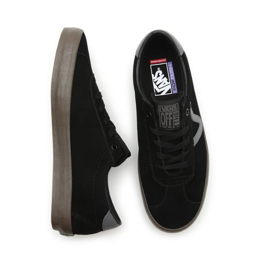 Vans Skate Deporte Negras | VN436Q0WE76