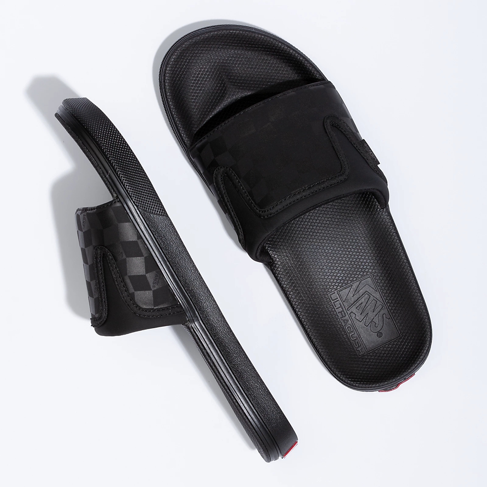 Vans UltraCush Chanclas-On Negras | VN887M5RO64