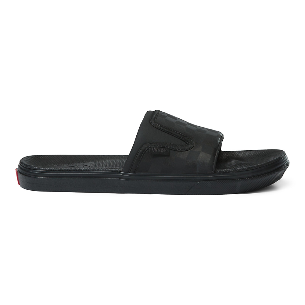 Vans UltraCush Chanclas-On Negras | VN887M5RO64