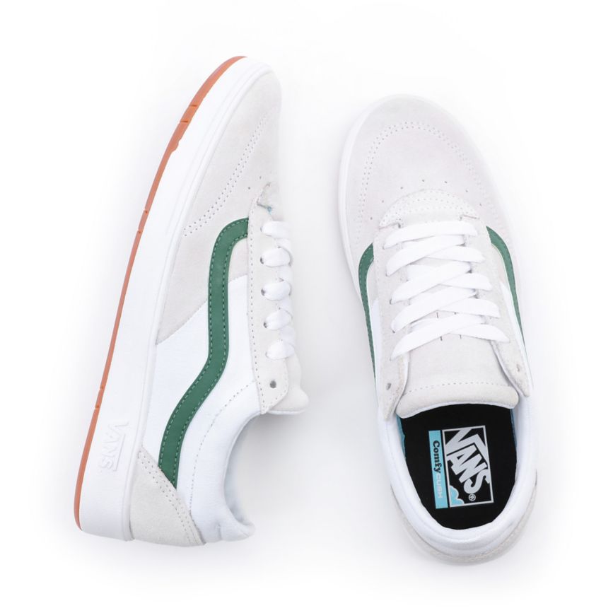 Vans Vintage Deporte Cruze ComfyCush Blancas | VN660S2PJ46