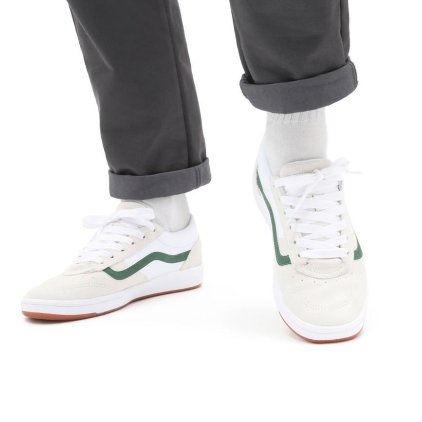 Vans Vintage Deporte Cruze ComfyCush Blancas | VN660S2PJ46