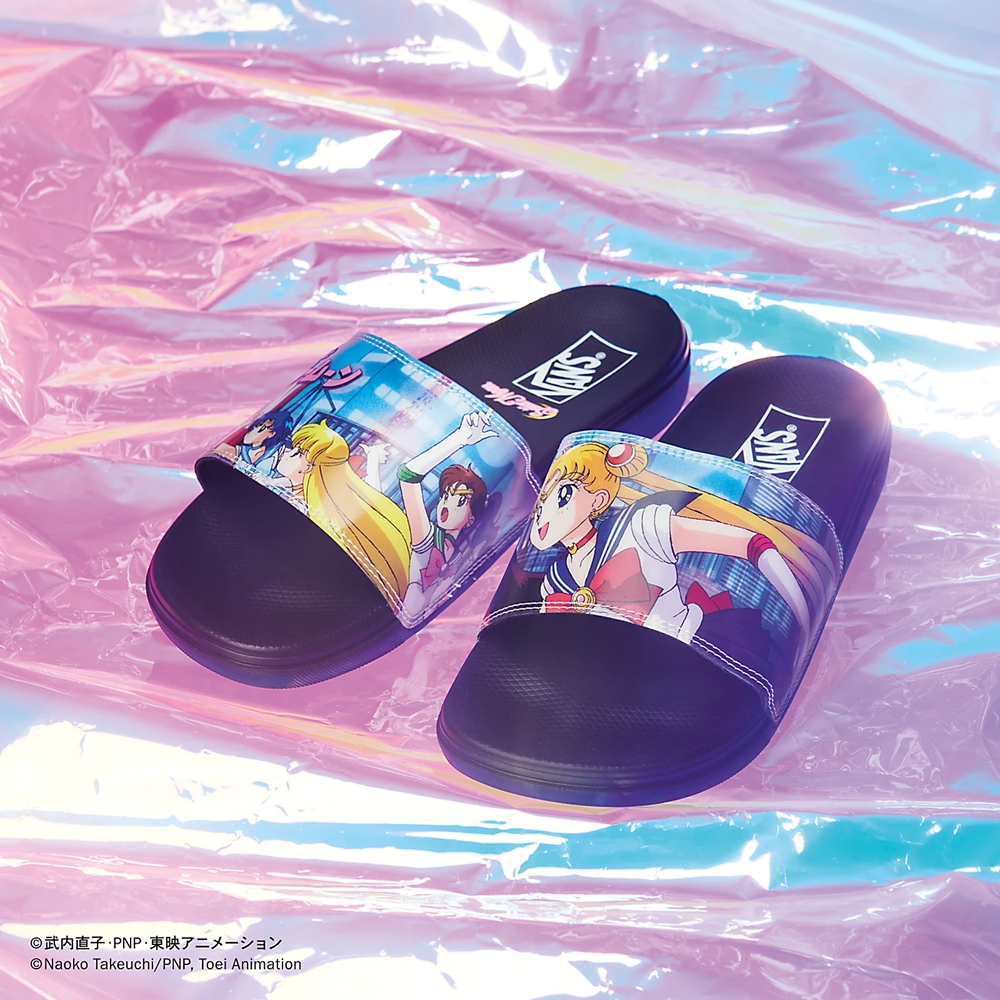 Vans X Pretty Guardian Sailor Moon La Costa Chanclas-On Multicolor | VN743D7HJ91