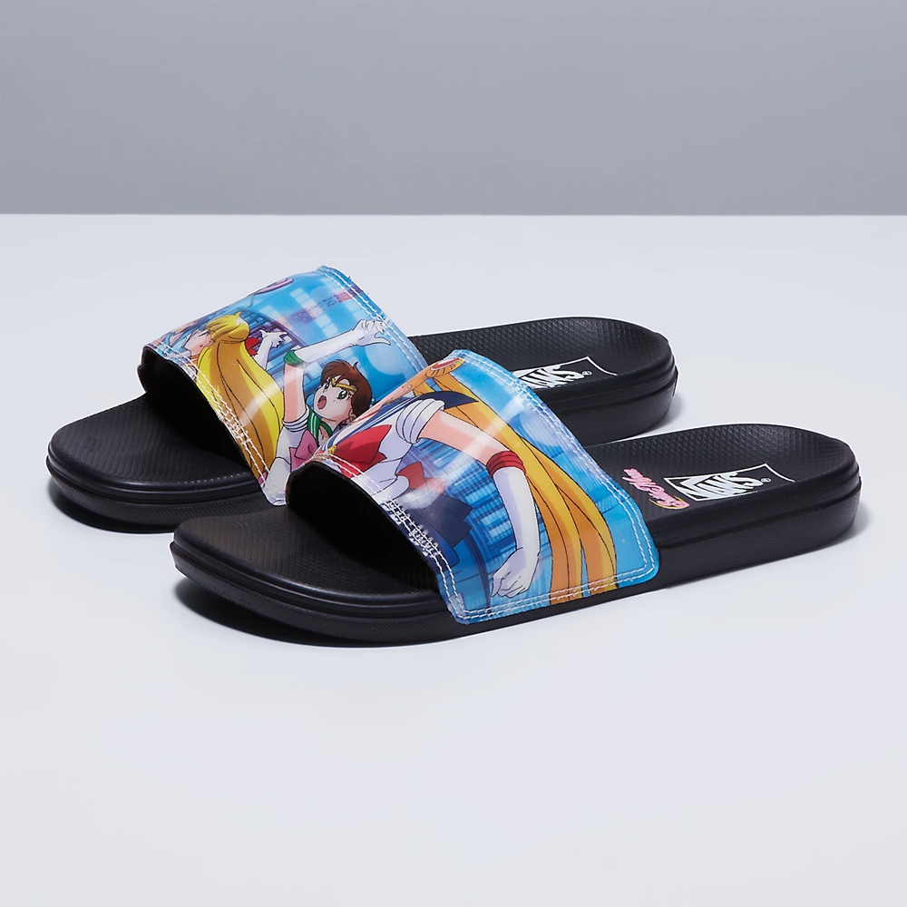 Vans X Pretty Guardian Sailor Moon La Costa Chanclas-On Multicolor | VN743D7HJ91