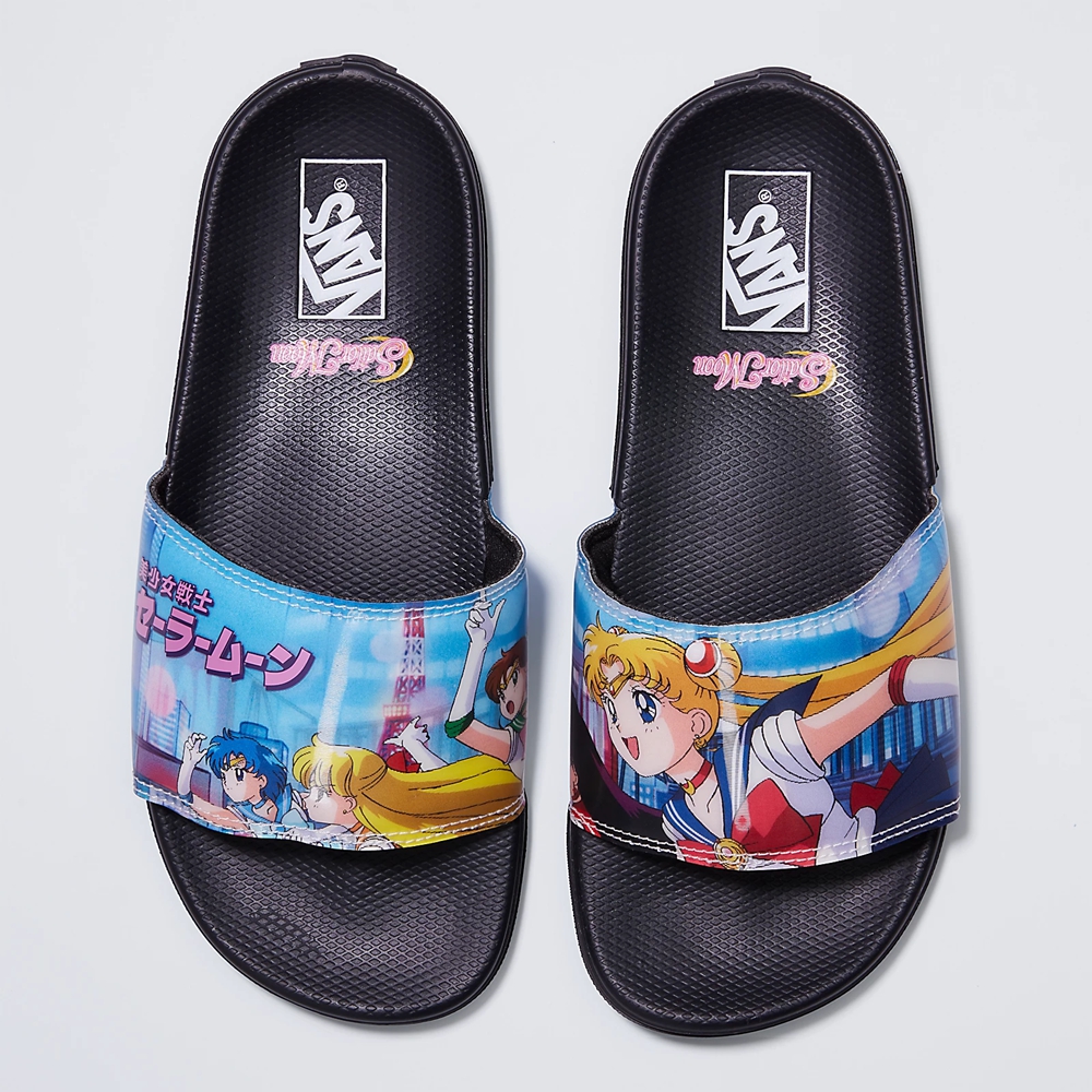 Vans X Pretty Guardian Sailor Moon La Costa Chanclas-On Multicolor | VN743D7HJ91
